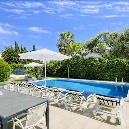 Villa Strip - Private Pool - 12 Guests - Albufeira